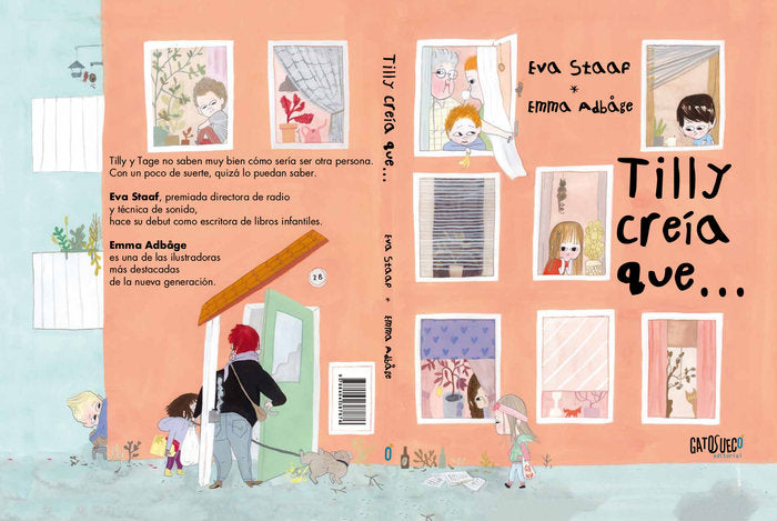 Tilly creía que..., de Staaf, Eva | portada del libro
