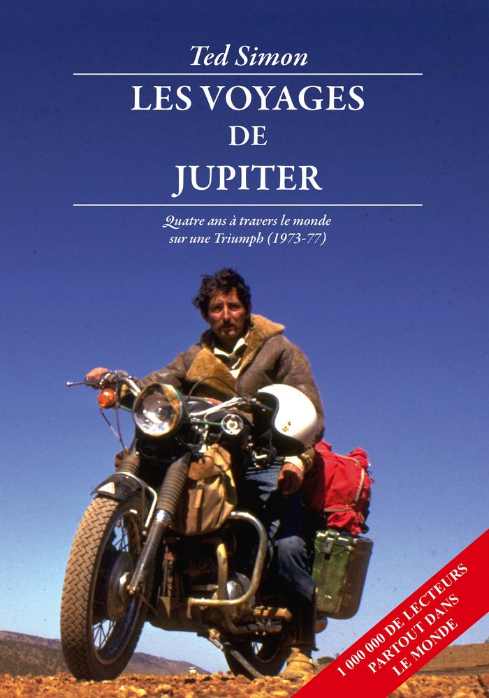 LES VOYAGES DE JUPITER, de SIMON, TED | portada del libro