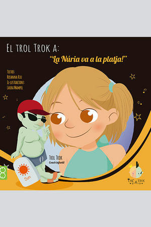 La Núria va a la platja, de Riu, Rosanna | portada del libro
