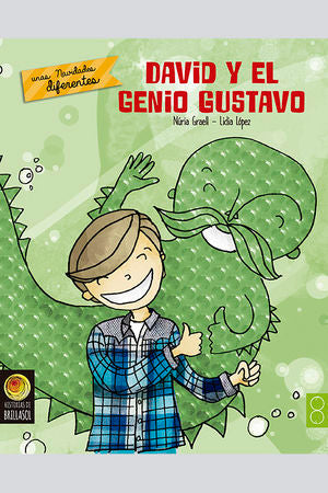 David y el genio Gustavo, de Graell, Nuria | portada del libro