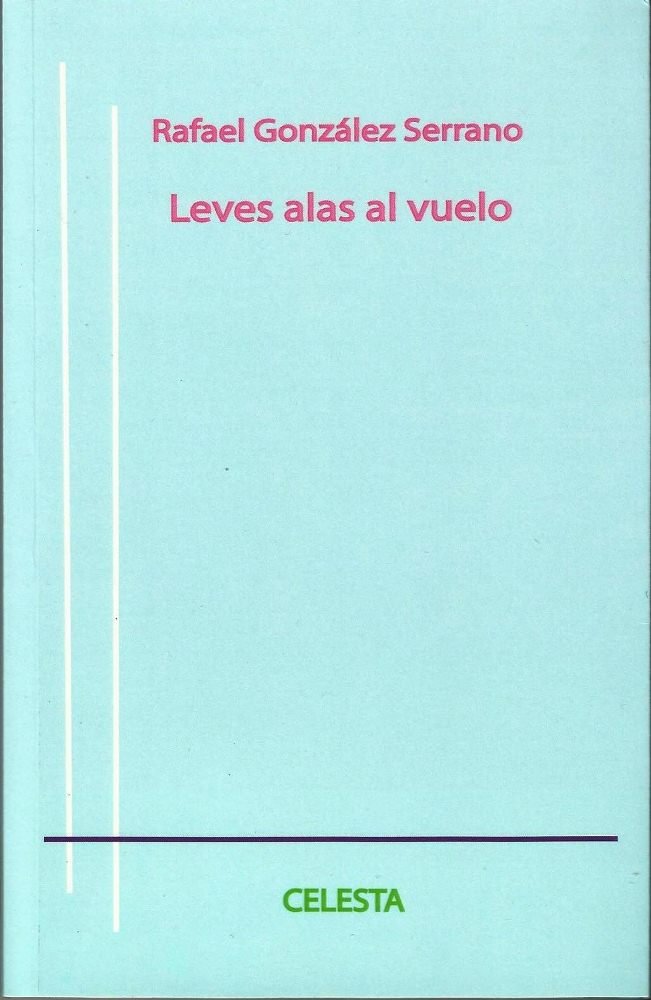 Leves alas al vuelo, de González Serrano | portada del libro