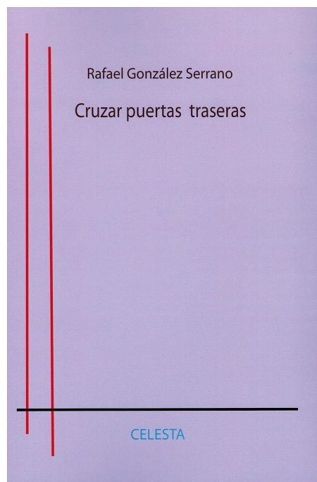 Cruzar puertas traseras, de González Serrano | portada del libro