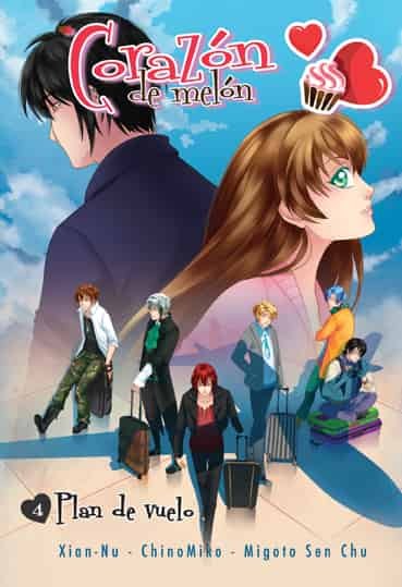 Corazón de Melón: Plan de vuelo | portada del libro