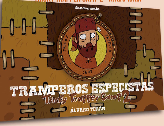 Tricky Trapper Camp: Tramperos Especistas, de Teran, Álvaro | portada del libro