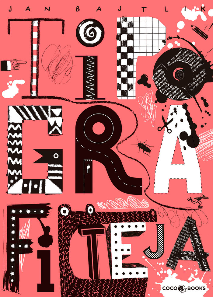 TIPOGRAFITEJA, de Bajtlik, Jan | portada del libro
