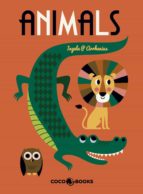 ANIMALS - GEGANT *, de Ingela P. Arrhenius | portada del libro