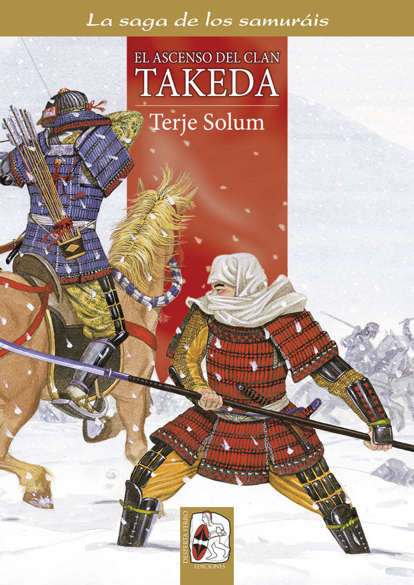 El ascenso del clan Takeda, de Solum, Terje | portada del libro