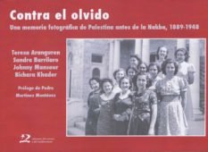 Contra el olvido, de Aranguren, Teresa | portada del libro