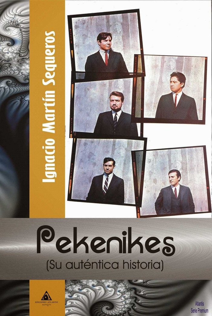 Pekenikes. Su auténtica historia, de Martín Sequeros | portada del libro
