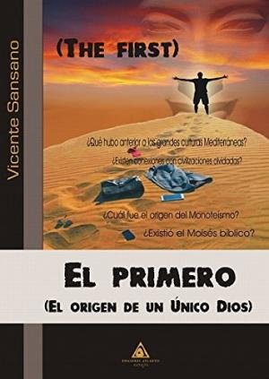 El Primero (The First), de Sansano López | portada del libro
