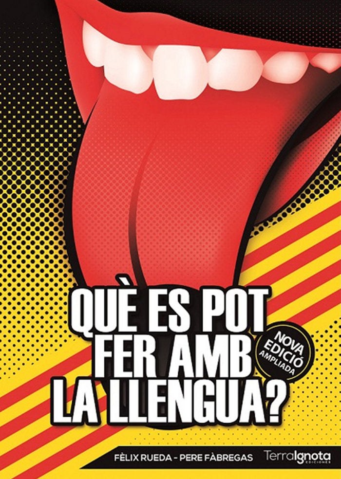 Què es pot fer amb la llengua?, de Rueda Palacio, Fèlix | portada del libro