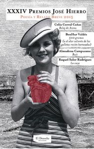 XXXIV Premios José Hierro, de Corral Cañas, Celia | portada del libro