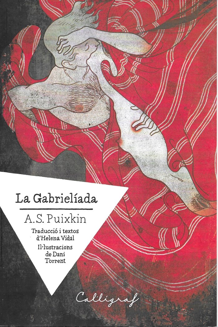La Gabrielíada, de Puixkin, Aleksandr Serguéievitx | portada del libro