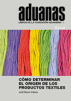 Cómo determinar el origen de los productos textiles, de Bosch Infante, Jordi | portada del libro