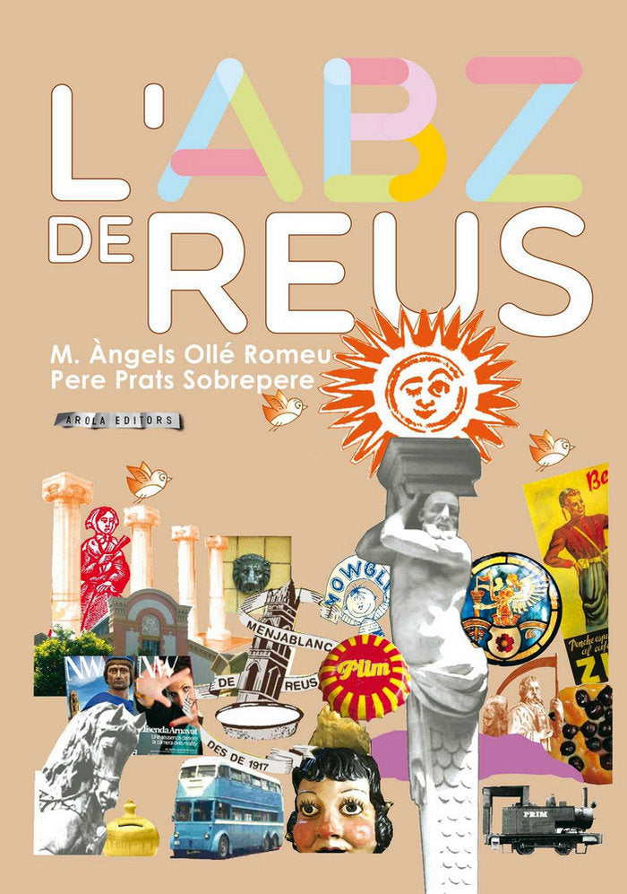 ABZ de Reus, de Ollé | portada del libro