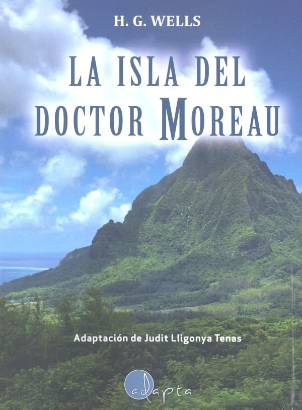 ISLA DEL DOCTOR MOREAU, LA, de Wells | portada del libro
