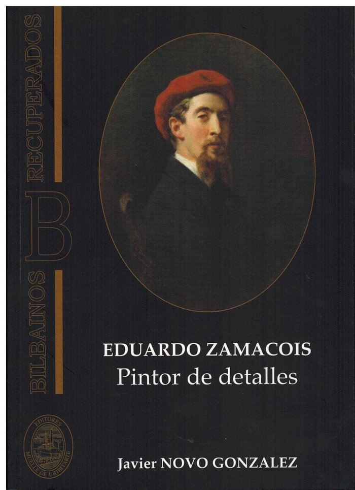 EDUARDO ZAMACOIS, de NOVO GONZALEZ | portada del libro