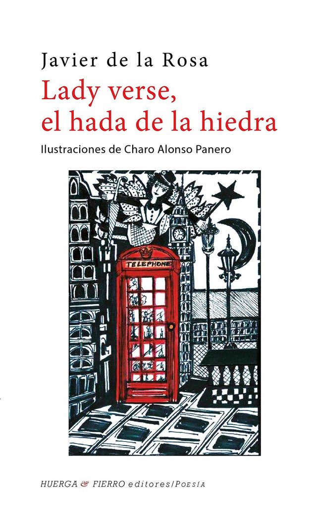 LADY VERSE, EL HADA DE LA HIEDRA, de ROSA (1949- ), JAVIER DE LA | portada del libro