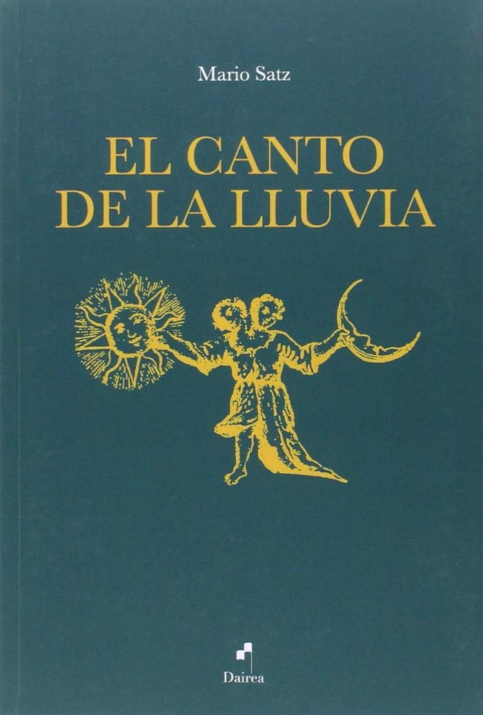 El canto de la lluvia, de Satz | portada del libro