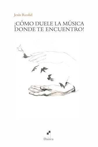 COMO DUELE LA MUSICA DONDE TE ENCUENTRO!, de Reolid | portada del libro