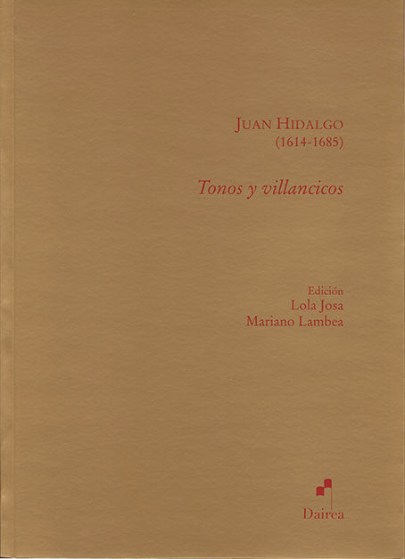 Tonos y villancicos | portada del libro