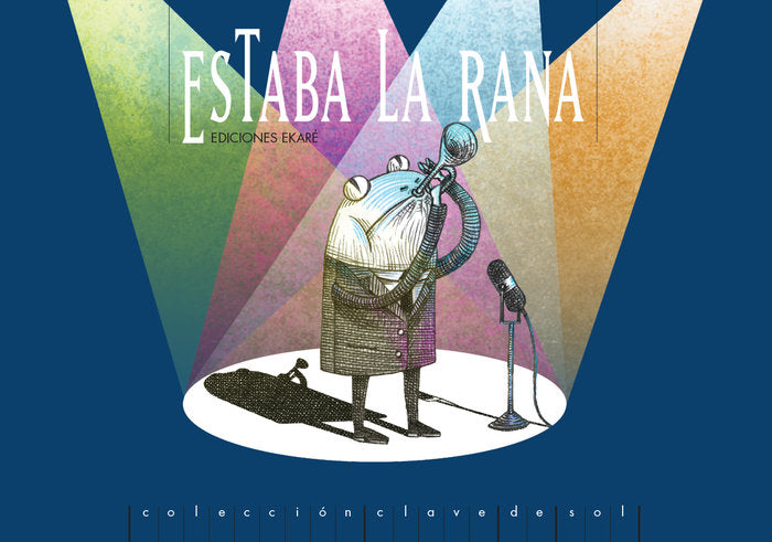Estaba la rana, de Anónimo | portada del libro