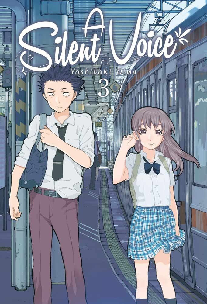 A Silent Voice 3, de Oima | portada del libro