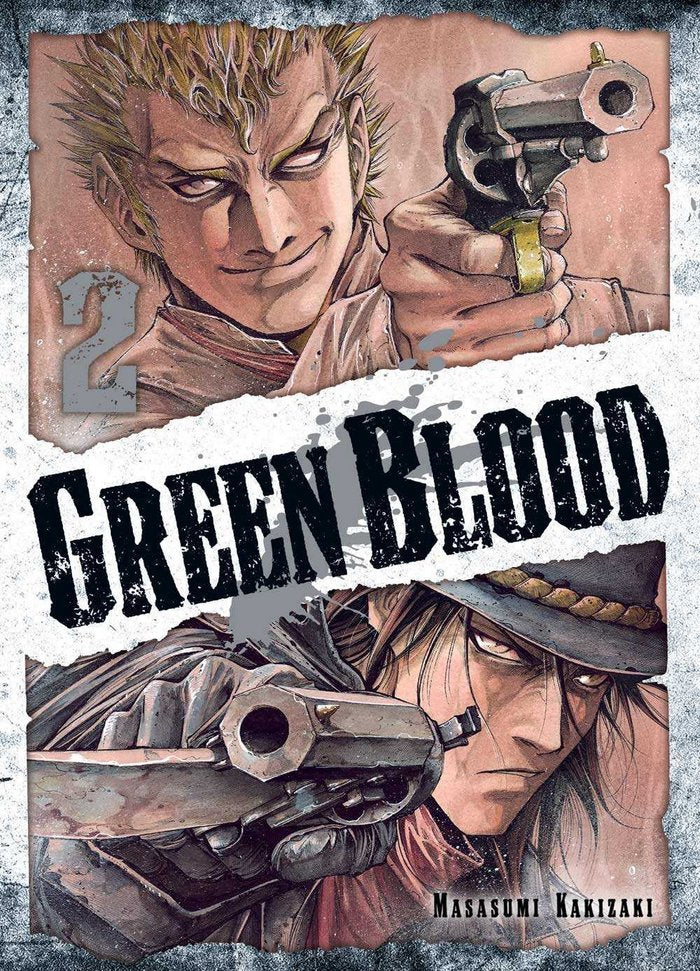 Green Blood 2, de Kakizaki, Masasumi | portada del libro