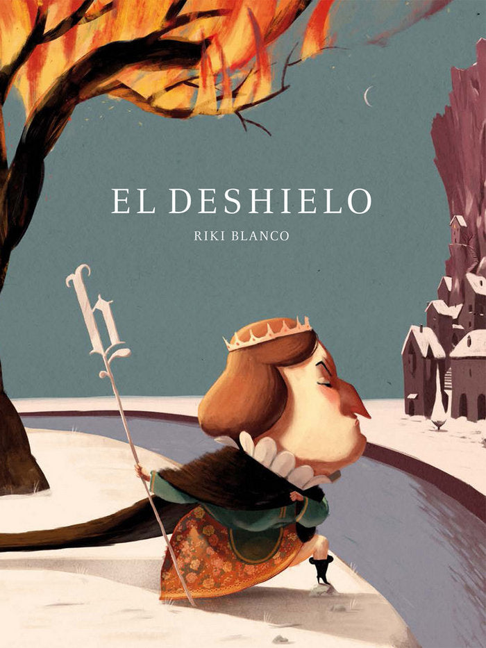 El deshielo, de Blanco, Riki | portada del libro