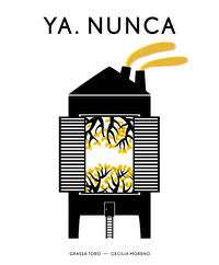 YA. NUNCA, de Grassa Toro | portada del libro