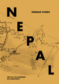 Nepal, de Flores, Enrique | portada del libro