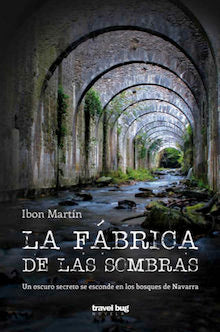 La fábrica de las sombras, de Martín Álvarez | portada del libro