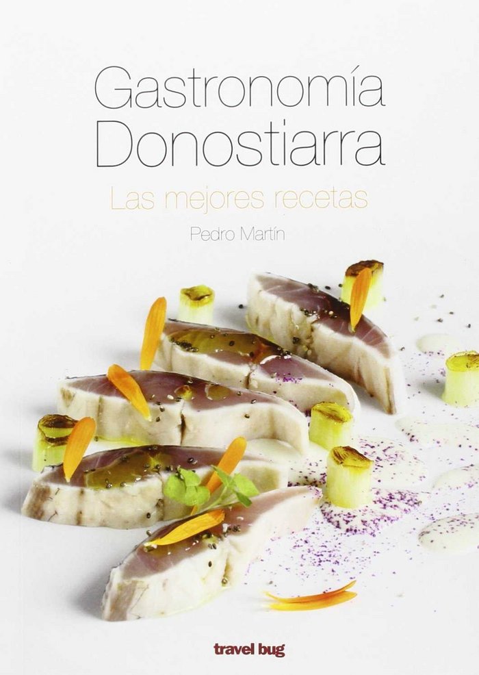 GASTRONOMIA DONOSTIARRA, de MARTIN VILLA | portada del libro