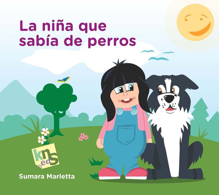 La niña que sabía de perros, de Marletta, Sumara | portada del libro