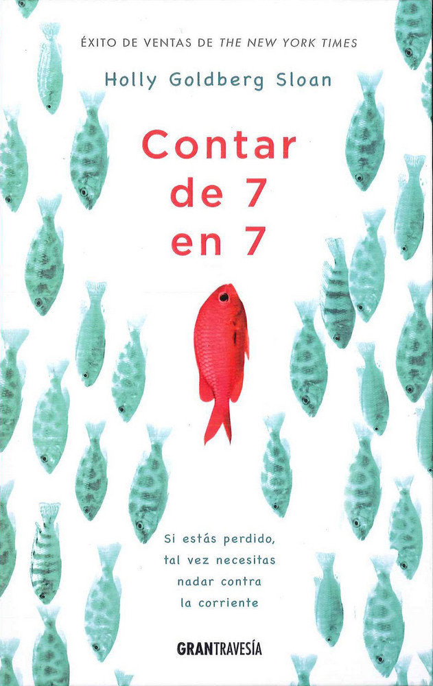 Contar de 7 en 7, de Goldberg Sloan Sloan, Holly | portada del libro