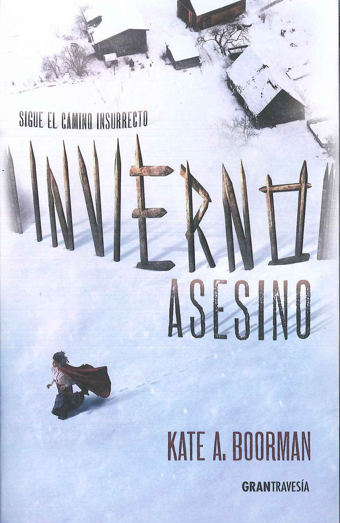 Invierno asesino, de Boorman, Kate A. | portada del libro