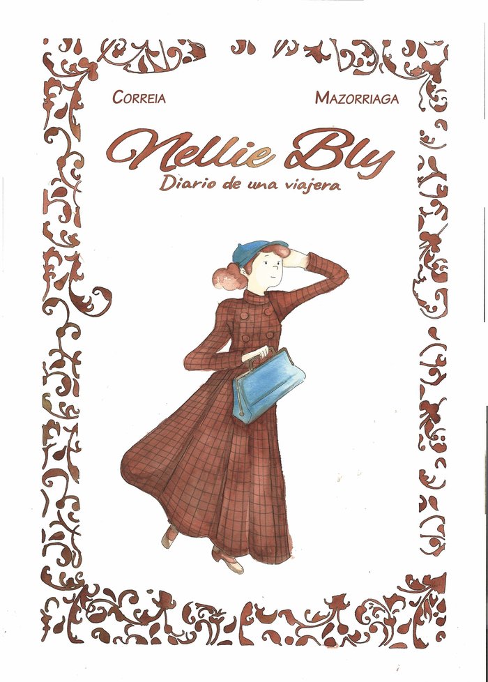 Nellie Bly, de Díaz Correia, Carlos | portada del libro