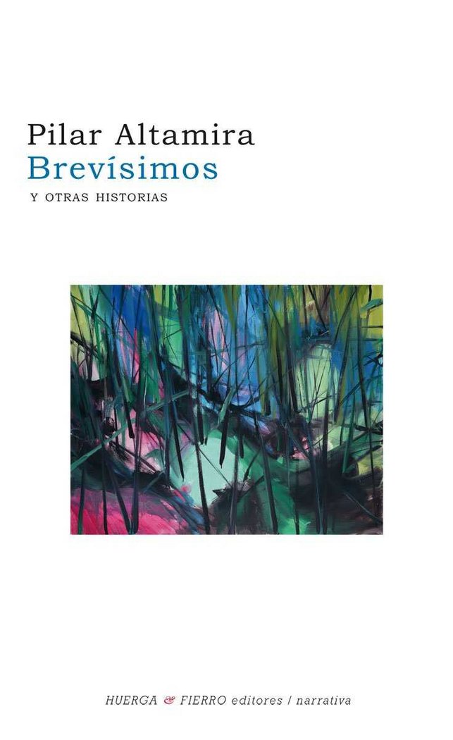 BREVÍSIMOS, de ALTAMIRA GARCÍA-TAPIA (1939- ) (PILAR ALTAMIRA) | portada del libro