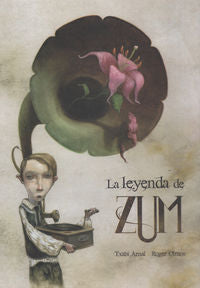 La leyenda de Zum, de Arnal, Taxi | portada del libro