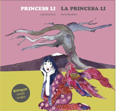 Princess Li/La princesa Li, de Amavisca, Luis | portada del libro