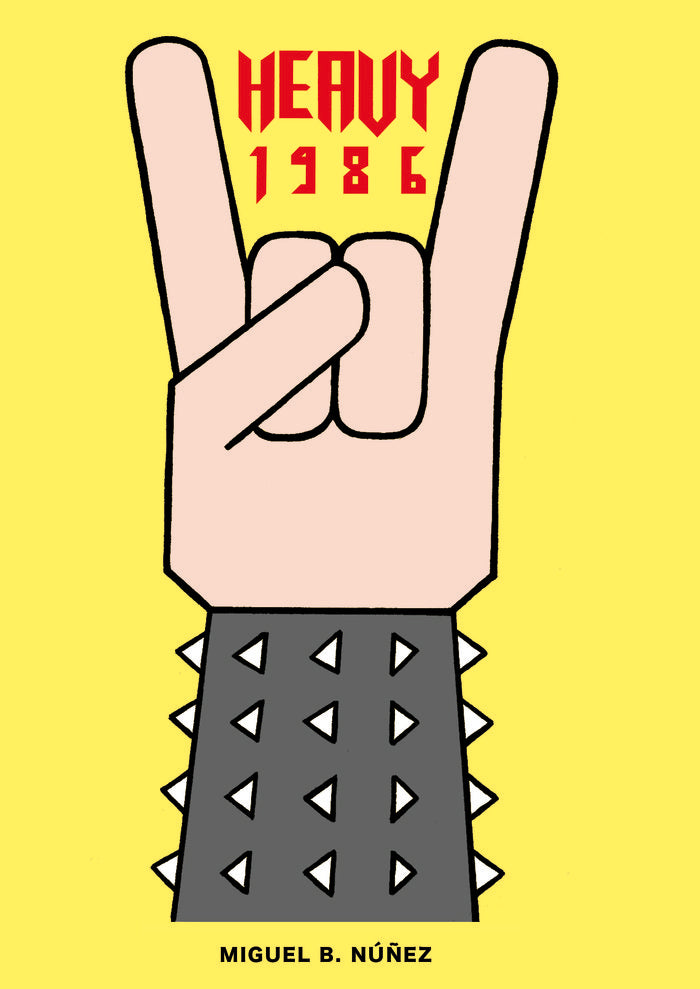 Heavy 1986, de Núñez, Miguel B. | portada del libro