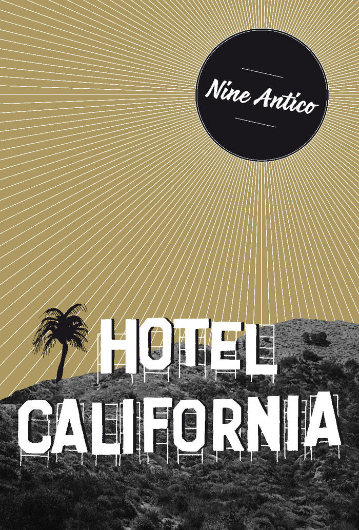 Hotel California, de Antico | portada del libro