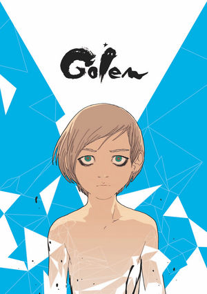 Golem, de Ceccotti | portada del libro