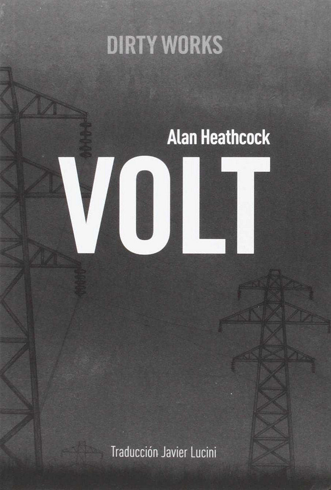 Volt, de ALAN HEATHCOCK | portada del libro