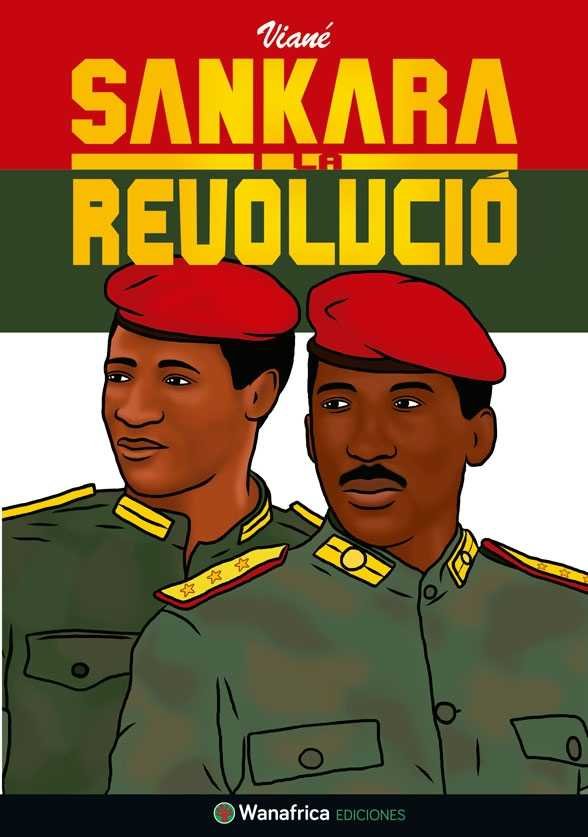 Sankara i la revolució, de Vianney | portada del libro