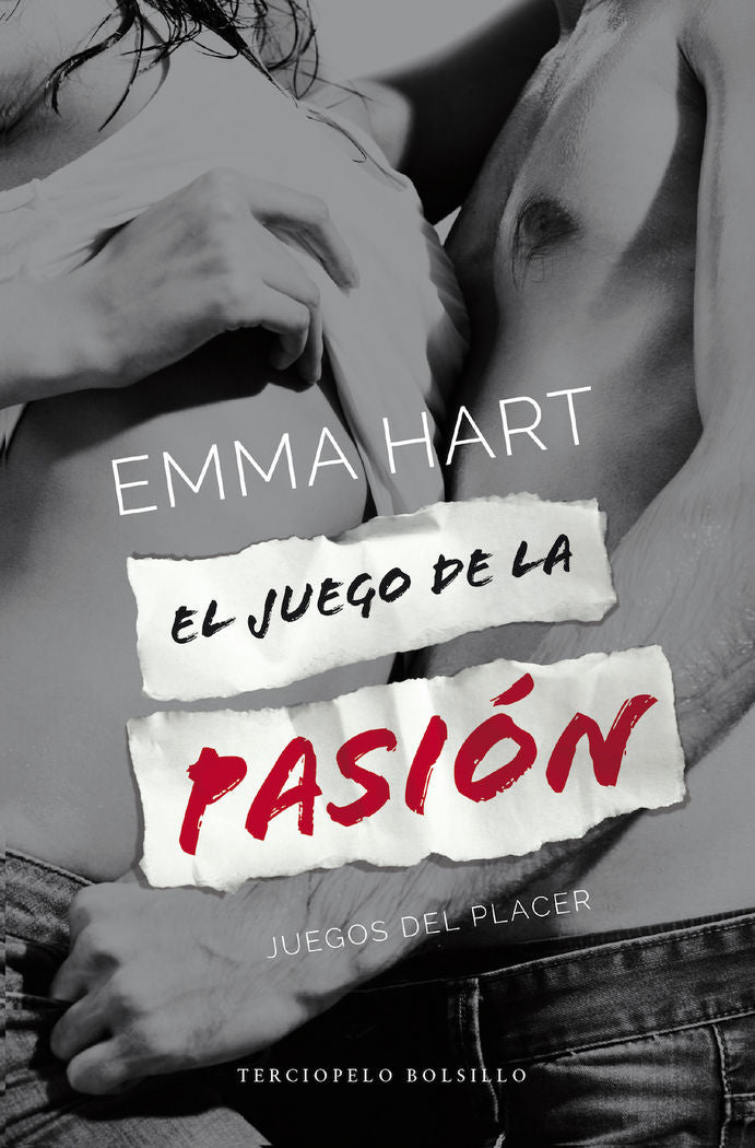 El juego de la pasión, de Hart | portada del libro