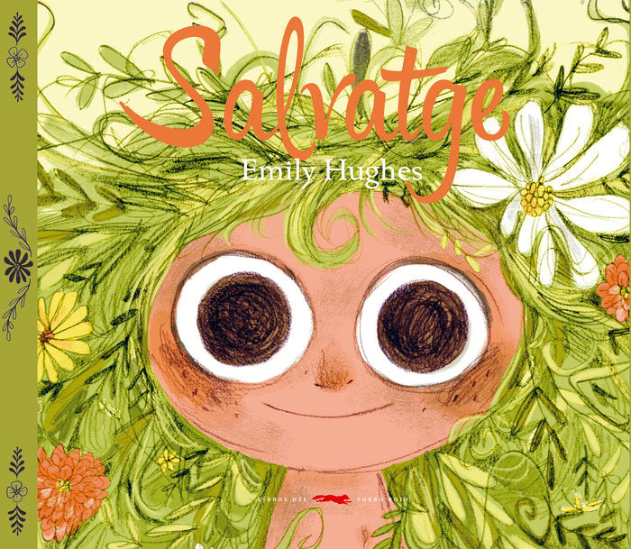 Salvatge, de Hughes, Emily | portada del libro
