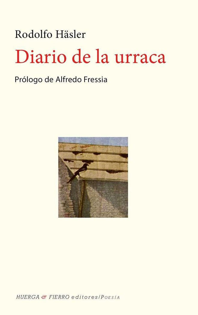 DIARIO DE LA URRACA, de HÄSLER | portada del libro