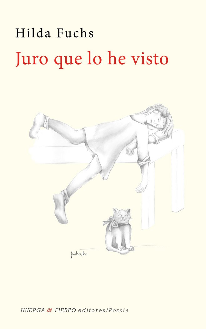 Juro que lo he visto, de Fuchs | portada del libro