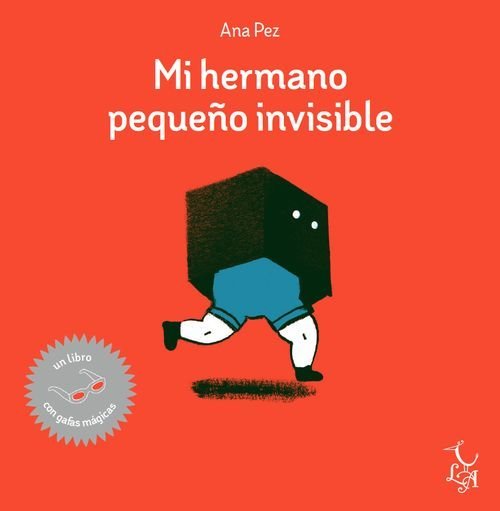 Mi hermano pequeño invisible, de Pez, Ana | portada del libro